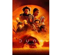Generic Dune 2 Movie Poster 2024 Print Unframed A5 A4 A3 A2 A1 Maxi Art Wall Art Home Decor Movies Cinema 2015 (A3-29.7cm x 42cm)
