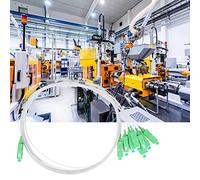 Generic Durable 1 X 8 PLC Optical Splitter Low Insertion Loss Optical Networking Cable Accessory for Internet Service Providers and Data Centers