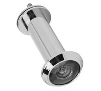 Generic Durable 220 Degree Door Viewer with Thread Butted Wall, Gold Color, 0.6in Diameter, for Protecting Your Home, Suitable for All (Extended 16mm Light Aperture 16-23mm Door)