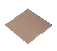 Generic Durable 3D Printer Plate Sheet Gold PEI Double Sided for 3 256x268mm Optimized for Reliable Print Adhesion