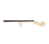Generic Durable 4/4 Violin Neck Maple Ebony Fingerboard Great Accessories for Violin Enthusiasts (neck)