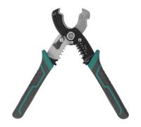 Generic Durable 8in Electrical Wire Stripper and Crimping Tool, High Carbon Steel Design for Electricians and Projects, Effortless Wire Cutting