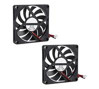 Generic Durable ABS 3D Printer Cooling Fan with Low Noise Large Air Volume, High Rotating Speed and Strong Stability, 2pcs 21.46CFM Printer Cooling Fan for Fast