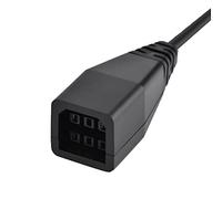 Generic Durable Adapter Converter Cord for 360 E Power Supply Black Transfer Cable for Gaming Enthusiasts