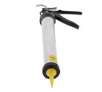 Generic Durable Aluminum Alloy Manual Caulking Gun for Sealing Glue with 690ml Capacity for Window Installation