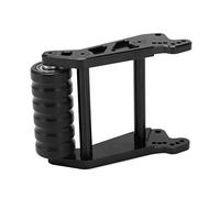 Generic Durable Aluminum RC Rear Head Up Wheel for 1/8 LOSI LMT SOLID AXLE 4WD Truck - Adjustable Angles Included (Black)
