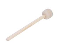 Generic Durable Bass Drum Stick with Wool Felt Head for Percussion Players, Wooden Body, Full of Dynamic Sense, Easy to Carry for Practices