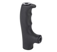 Generic Durable Black Monopod Handle Grip for Poles, Lightweight 5.1x2.4x1.2, Perfect for Outdoor Photography