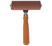 Generic Durable Brayer Rollers for Printmaking and Scrapbooks, Soft Rubber Paint Brush for Stamp Tools and Painting, 1 Brayer (10cm)