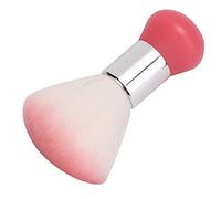 Generic Durable Broken Hair Sweep Brush for Professional Hairdressing and Barber Shop Cleaning in Pink or Gray (Pink)