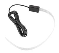 Generic Durable Car Antenna for Reliable FM Signal Enhancement Instant Installation for Use on Various Vehicles 1 Piece