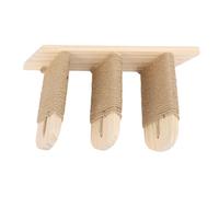 Generic Durable Cat Wall Mounted Shelves Health Enhancing Space Saving for Small Homes (3 Tier)