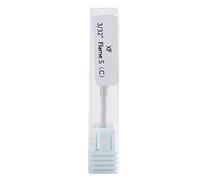 Generic Durable Ceramic Nail Grinding Heads 5 Types Nail Drill Bits for Polishing and Removing Dead Skin and Artificial Nails Black Color 5.3 X 1.2 Cm for Salons (20ST)