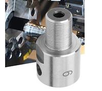 Generic Durable Chuck Connecting Rod Stainless Steel M14*1 for K01-50/63 K02-50/63 Lathe Chuck, Great Stability for Mini Lathe Machine (6-M14*1)