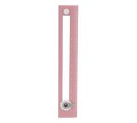 Generic Durable Compass Ruler for Drawing, High Two in One Learning Tool, Perfect for Students, 17cm White Plastic Geometry Compass (Pink)