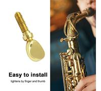 Generic Durable Copper Sax Neck Tightening Screw for Easy Use on Common Saxophone, Material, Suitable for Various Players