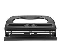 Generic Durable Desktop Hole Puncher with Adjustable Spacing for Personal Use 9633 for Individuals