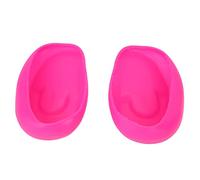 Generic Durable Hair Dye Ear Cover Guard Ergonomic Design Fits The Ear for Salon Home 10pcs