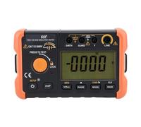 Generic Durable Insulation Resistance Tester 1.3mA with Adjustable Backlight for Efficient Electrical Testing and Inspection