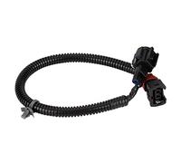 Generic Durable Knock Sensor Fit for Infiniti Fit for Nissan Wiring Harness OEM Replacement Easy Install Precision for QX4 Maxima Pathfinder 15.6" Long Black 2 Pieces