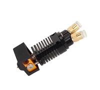 Generic Durable Metal Hotend Extruder Head Featuring 2 in 1 Out Design for Stable Printing on Ender 3 and CR 10 Series 3D Printers