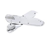 Generic Durable Metal Thread Pressing Block Suitable for Silver Reed Knitting Machine SK260 SK280, Essential Tool for Knitting Machine, 1 Pair