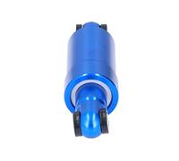 Generic Durable Motorcycle Hydraulic Shock Absorber Blue Anti-rust Fit for Mini Bike Electric Scooter, Aluminium Alloy, 4.92in Installation Hole Center Distance