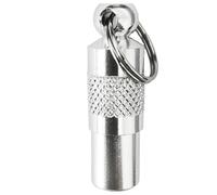 Generic Durable Pet Dog Cat ID Tags Address Name Label Barrel Tube Anti Lost Pet Collar Supply Silver
