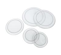 Generic Durable PET Drum Head Set with Modern Design for Stage Performances 5 Pcs Sizes 12 13 14 16 22 Inch