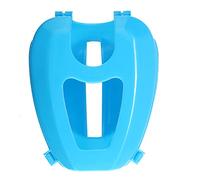 Generic Durable Plastic Fixed Mount Easy Install Bird Holder for Feeding in Blue 15x12x8.5cm (Blue)