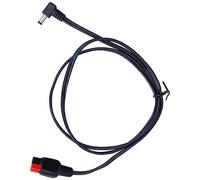 Generic Durable Power Cable Shortwave Radio ABS DC Cord for IC-705, Convenient Charging for Radio Hobbyists, Black