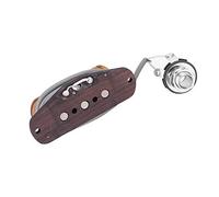Generic Durable Pre Wired 3 String Pickup for Cigar Box Guitar, Sound Collection, Suitable for DIY Projects