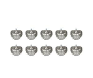 Generic Durable Rabbit Nipple Water Bowl, Chew-Resistant Stainless Steel Drinker with Adjustable Sensitivity, 10PCS, Classic Design, Less Likely to Rabbit Hair