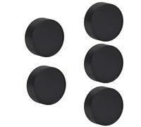 Generic Durable Rear Lens Cap Plastic Protective Cover for M LM Cameras 5Pcs Lightweight Lens Rear Cap