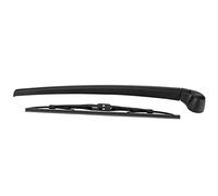 Generic Durable Rear Wiper Arm and Blade Set Fit for A4 Avant 8E B6 B7 2001-2008, Smooth & Silent Wiping Action, 17.4" Arm Length, Perfect Installation