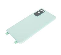 Generic Durable Replacement Back Glass and Front Outer Lens Glass Screen for FE 5G G781 with Installation Tools for Easy Repair (Light Green)