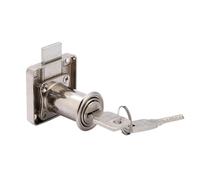 Generic Durable Reusable Furniture Lock Zinc Alloy Drawer Lock for Household Office with 2 Keys and Accessories (138-32)