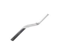 Generic Durable Round Head Spatula Grouting Tool Long Lasting for Brick Wall Plastering Indoor Outdoor 1/2in X 3/8in