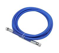 Generic Durable Silicone Rubber Steam Hose High Temperature Resistant Blue 9.8ft for Steam Dryers