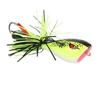 Generic Durable Snakehead Shape Soft Bait Fishing Lure with Barbed Hook, Lifelike Swimming Posture, Suitable for Various Fish Species, Freshwater and Sea Fishing (006#)