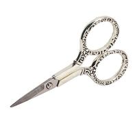 Generic Durable Stainless Steel Crochet Scissors with Protective Cover and Necklace Chain