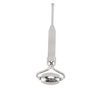 Generic Durable Stainless Steel Face Roller Massager with Wide and Small Roller for Anti-Aging Facial Care for Everyone