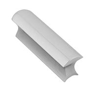 Generic Durable Stainless Steel Guitar Slide Bar for Acoustic Electric Guitars, Clear Sound, Timeless Silver Finish, Ideal for Country Jazz Blues