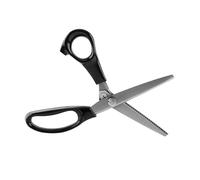 Generic Durable Stainless Steel Pinking Shears Scissors Clipper 3 5 7mm Edge for Professional Dressmaking 23cm Length Anatomically Designed Handles (3mm)