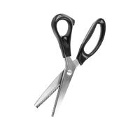 Generic Durable Stainless Steel Pinking Shears Scissors Clipper 3 5 7mm Edge for Professional Dressmaking 23cm Length Anatomically Designed Handles (5mm)