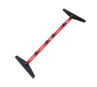 Generic Durable Stair Tread Template Tool for Projects Measuring Jig Adjustable Aluminum Alloy with Storage Bag Included