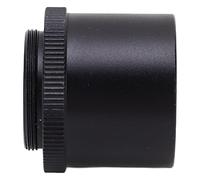 Generic Durable Telescope C Mount Adapter 1.25 Inch Tube Extinction for Telescopes Observing Celestial Bodies