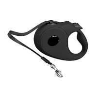 Generic Durable Telescopic Dog Rope Free Pet Walking Leash for Jogging and Running (M Fit Within 25kg)