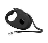 Generic Durable Telescopic Dog Rope Free Pet Walking Leash for Jogging and Running (S Fit Within 15kg)