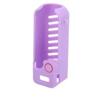 Generic Durable TPU Protective Case for 3 Shockproof Anti Slip Action Camera Cover with Wrist Strap for Adventure Seekers (Purple)